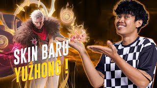 REVIEW SKIN YUZHONG EXORCIST !! EFEK SKILL DIA GEMPAK GENG ! SAMPAI AKU KENA PUJI BANYAK KALI !!