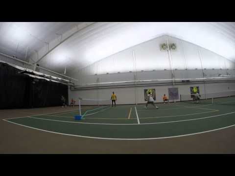 Medal Match Curtis Wong vs Alex Potapoff (Game 3) Mens Singles 35+ State Games of America Pickleball