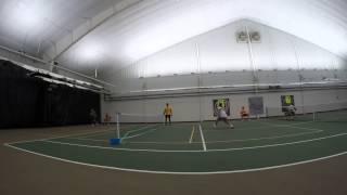 Medal Match Curtis Wong vs Alex Potapoff (Game 3) Mens Singles 35+ State Games of America Pickleball