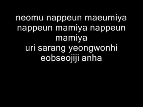 Fight the Bad Feeling [with romanized lyrics]  - T-Max
