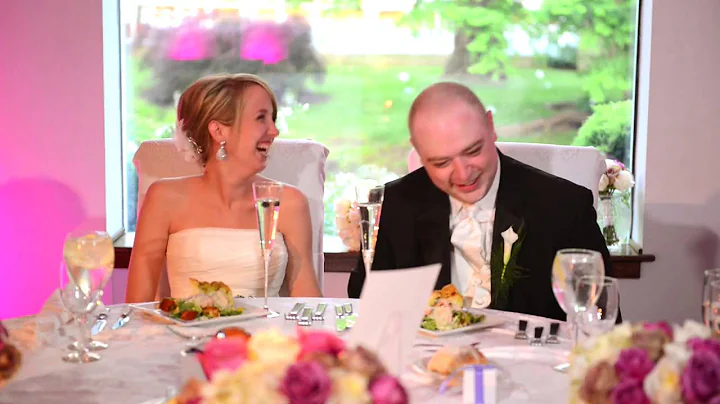Sabrina and Patrick Wedding Highlight Reel