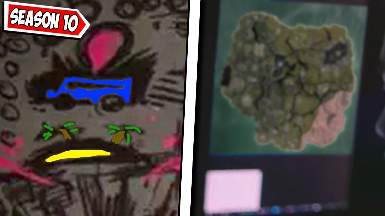 SEASON 10 MAP was Leaked!? - Fortnite