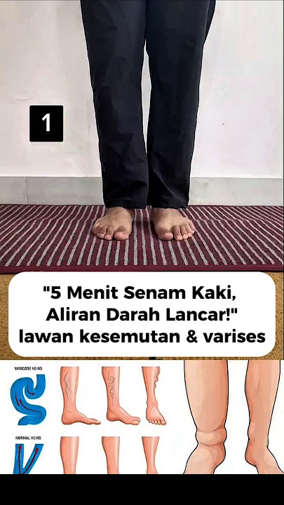 Download lagu 5 menit sehari senam untuk kesehatan kaki#tipssehat