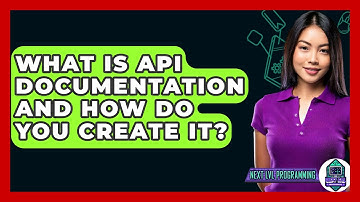 What Is API Documentation and How Do You Create It? - Next LVL Programming