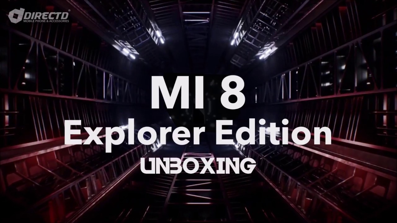 Xiaomi Mi 8 Explorer Edition - absolute stunning smartphone from Xiaomi!