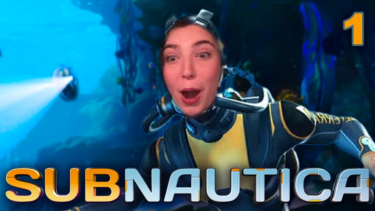 exploring the depths | Subnautica Playthrough Pt. 2