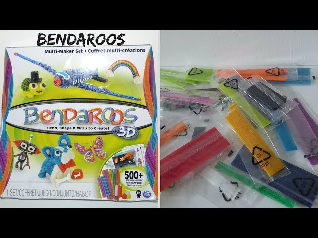 Bendaroos 3D, Multi Maker Set