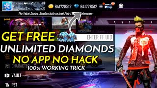 Free Fire Unlimited Diamond Trick Free Diamond Free Fire screenshot 5