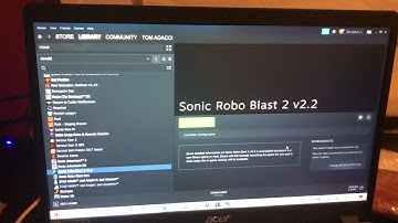 HOWTO Sonic RoboBlast 2 usb SNES-style controller settings howto for steam on Windows