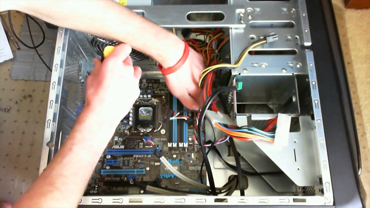 change motherboard