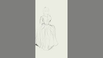 Apple #animeeart #art #timelapse