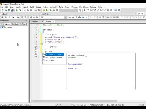 C Program to Calculate Factorial of a Number - YouTube
