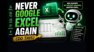 You’re Using Excel Wrong. Do This.