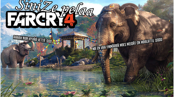 Lähdetään metsästämään! (Far Cry 4 #2) /w Masta