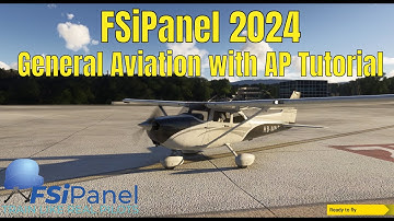 FSiPanel 2024 Tutorial: Flying Approaches in General Aviation Aircraft with Autopilot