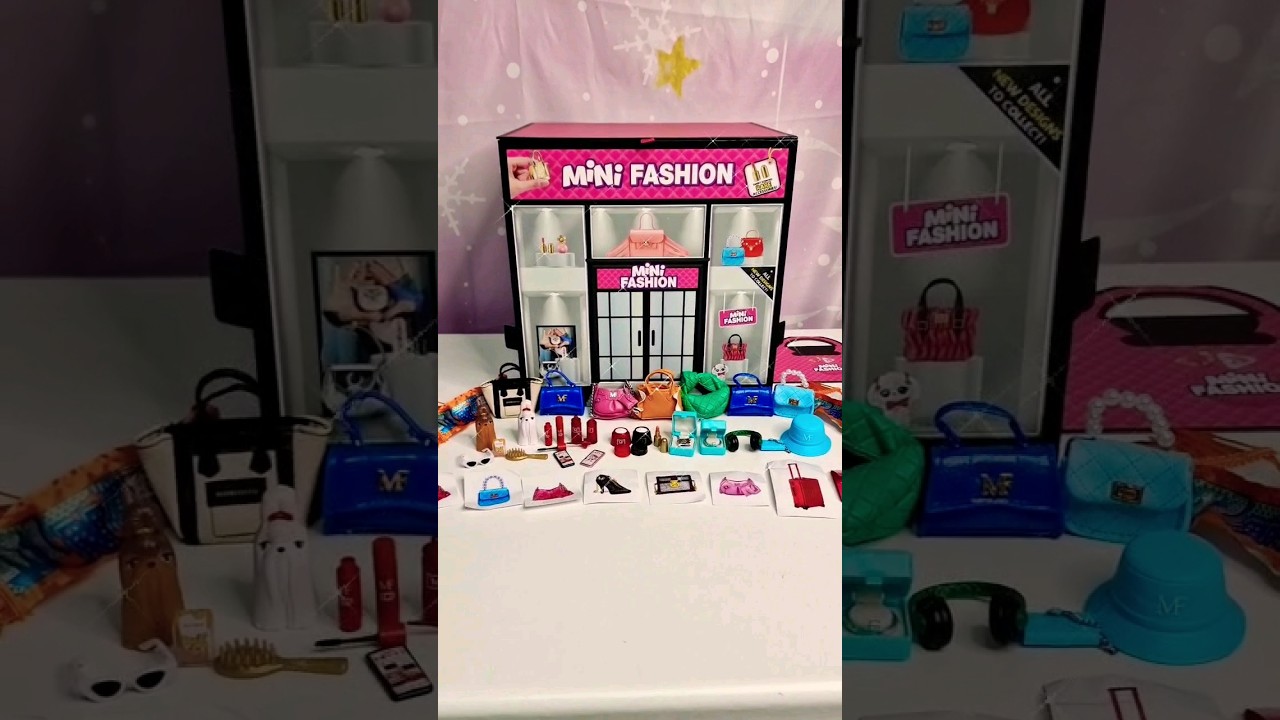 NEW MINI FASHION SERIES 2 MINI BRANDS…COMING SOON!!😱