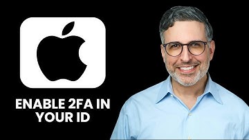 NEW! How to Enable 2FA on Apple ID (2025) 🔒 | Protect Your Apple Account