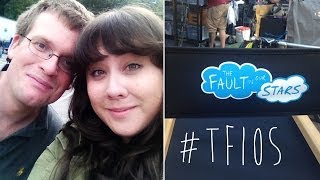 Visit To 'The Fault In Our Stars' Set