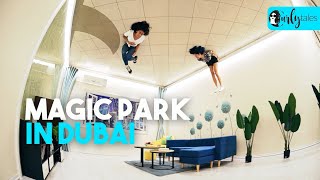 Magic Park At Dubai Garden Glow Will Blow Your Mind! | Curly Tales UAE Resimi