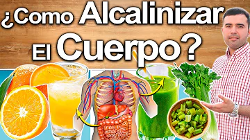 ¿Qué alimentos alcalinizan el estómago?