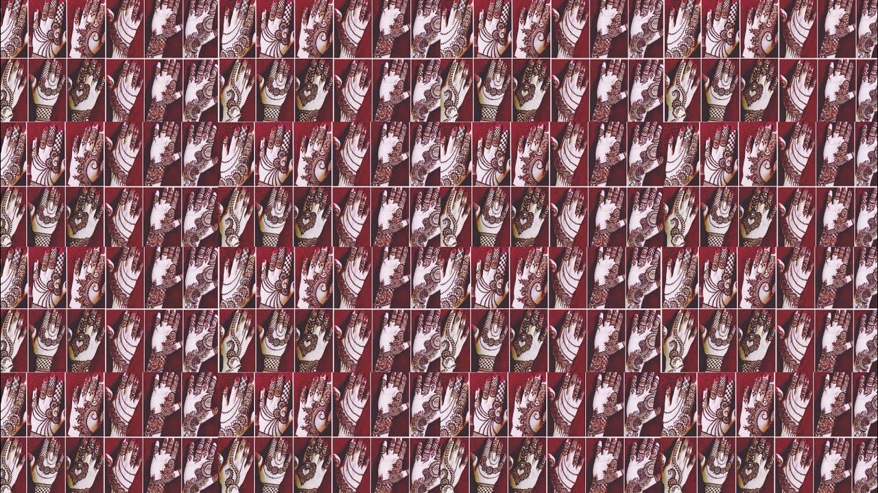 😱🔥easy top Arabic mehndi design-weddingDulhan special 