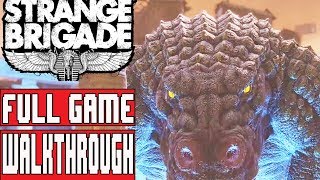 STRANGE BRIGADE Gameplay Walkthrough Part 1 FULL GAME - No Commentary