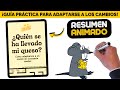 ¿QUIEN se ha LLEVADO mi QUESO?  🧀  RESUMEN ANIMADO | Spencer Jhonson