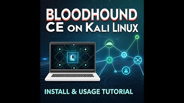 How to Install & Use Bloodhound CE on Kali Linux | Active Directory Attack Path Mapping