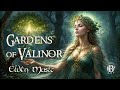 Journey to the enchanted gardens of valinor  elvish fantasy music 2k