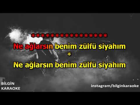 Sezen Aksu - Ne Ağlarsın (Karaoke) Türkçe
