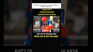 Priyansh Arya’s SHOCKING Knock 😳🔥 Another Audition for Team India 🇮🇳?