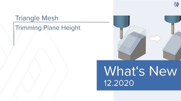 Triangle Mesh - Trimming Plane Height