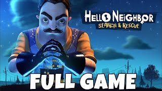 Hello Neighbor VR: Search & Rescue | Full Game Walkthrough