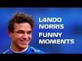 Lando Norris - Funny Moments