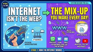 Topic 2 : Internet vs World Wide Web Explained in 10 Minutes | The Difference Everyone Gets Wrong