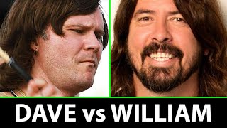 Dave Grohl VS William Goldsmith Foo Fighters Situation