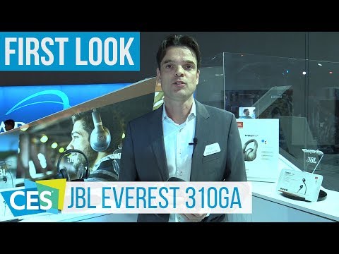 JBL Everest 310 GA Headphones with Google Assistant (English) #CES2018