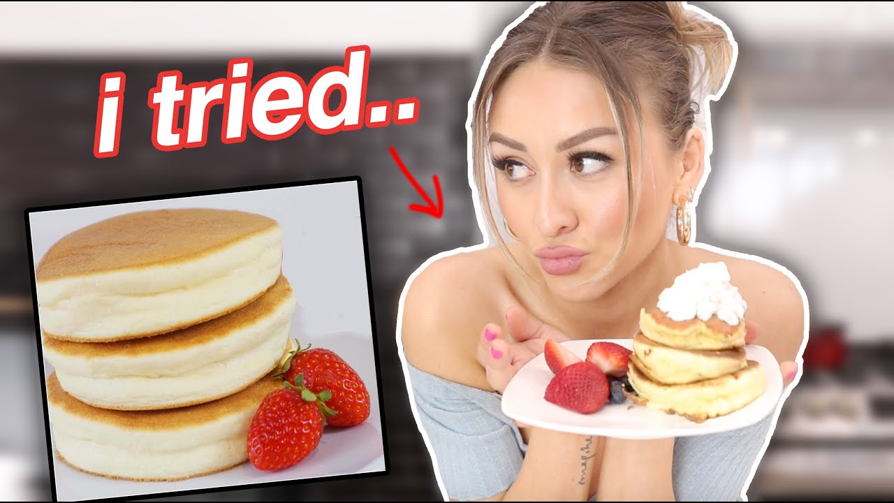 Cook With Me | Japanese Soufflé Pancakes | YesHipolito ...