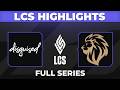 DSG vs LYON Highlights | LCS 2026 Swiss Round 3