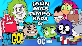 ¡Los MEJORES momentos de la temporada 6! Parte 2 | Teen Titans Go! en Latino  | DC Kids