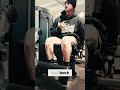 Master Seated Leg Extensions: Setup & Technique SECRETS #shorts