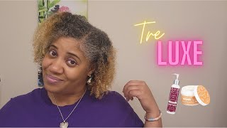 Tre Luxe Twist Out | Finally trying it