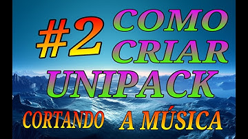 Unipad - Como Criar Um Unipack [How To Create A Unipack]