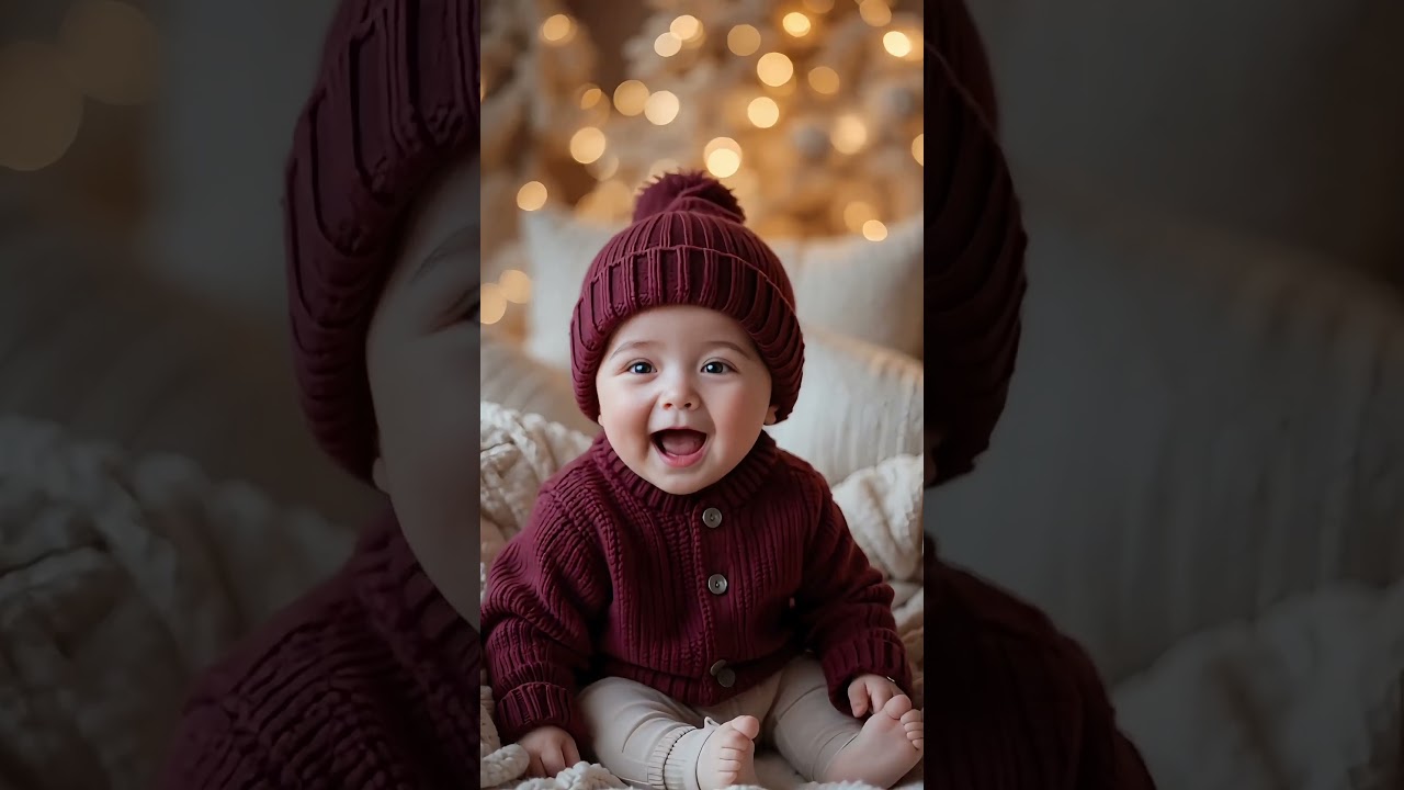 Most Adorable Baby Saying Mama ❤️ Baby Talking Video 2025