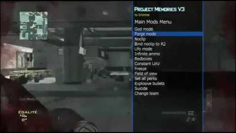 ModzLobbyFR-Presentation mod menu mw3