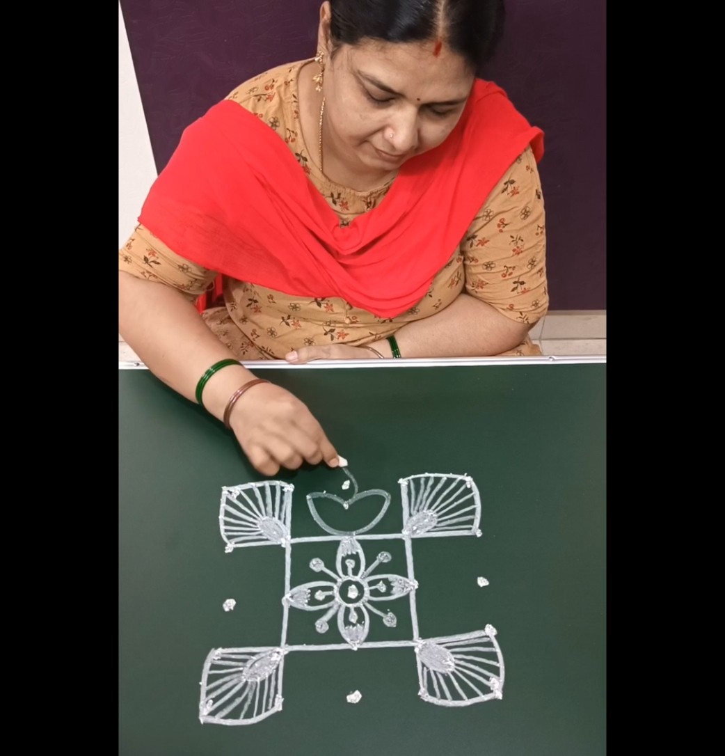 🤞🏽ముత్యాల ముగ్గులు - ShareChat