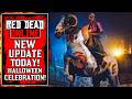 NEW CONTENT! Rockstar's New HALLOWEEN Update! The NEW Red Dead Online UPDATE Today! (RDR2)
