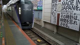 JR中央本線 特急あずさ22号 新宿行き 吉祥寺駅通過