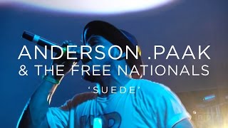 Anderson .Paak \& The Free Nationals: 'Suede' SXSW 2016 | NPR MUSIC FRONT ROW