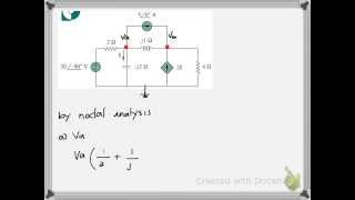 AC Nodal example 1
